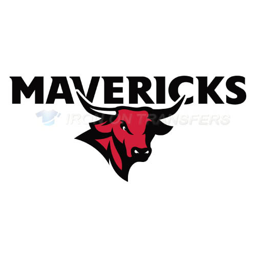 Nebraska Omaha Mavericks Logo T-shirts Iron On Transfers N5396 - Click Image to Close